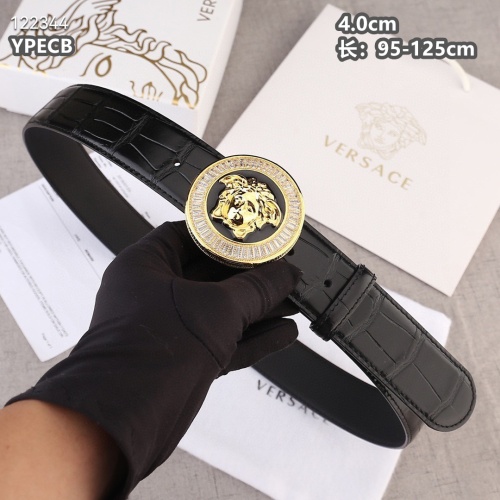 Versace AAA Quality Belts For Men #1190787 $115.00 USD, Wholesale Replica Versace AAA Quality Belts