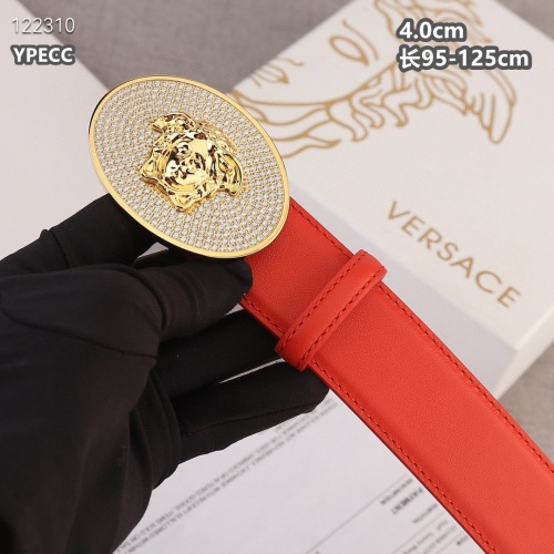 Replica Versace AAA Quality Belts For Unisex #1190794 $118.00 USD for Wholesale