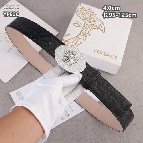 Versace AAA Quality Belts For Unisex #1190798 $118.00 USD, Wholesale Replica Versace AAA Quality Belts
