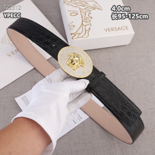 Versace AAA Quality Belts For Unisex #1190799 $118.00 USD, Wholesale Replica Versace AAA Quality Belts
