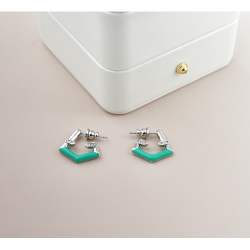 Replica Fendi Earrings For Women #1190940 $25.00 USD for Wholesale