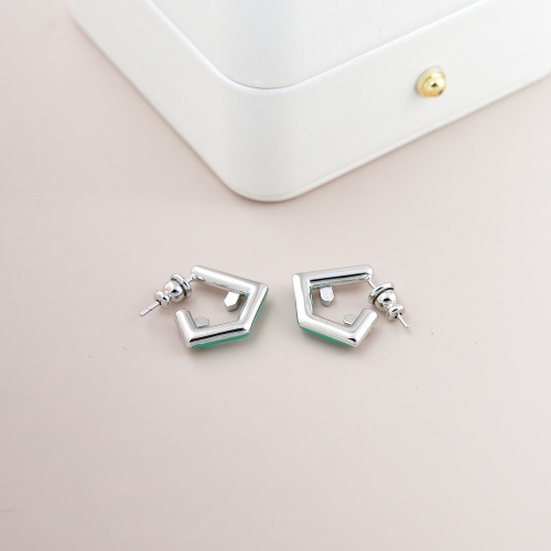 Replica Fendi Earrings For Women #1190940 $25.00 USD for Wholesale