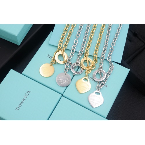 Replica Tiffany Necklaces #1191165 $22.00 USD for Wholesale