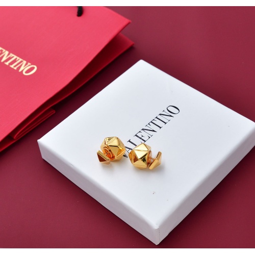 Replica Valentino Earrings For Women #1191181 $32.00 USD for Wholesale