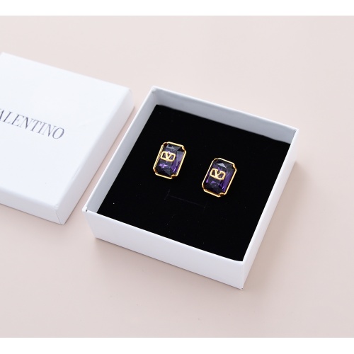 Replica Valentino Earrings For Women #1191185 $29.00 USD for Wholesale