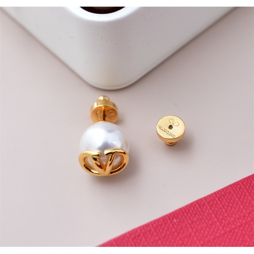 Replica Valentino Earrings For Women #1191187 $25.00 USD for Wholesale