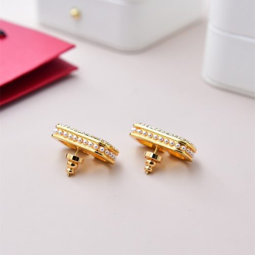 Replica Valentino Earrings For Women #1191188 $36.00 USD for Wholesale