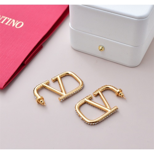 Replica Valentino Earrings For Women #1191189 $39.00 USD for Wholesale