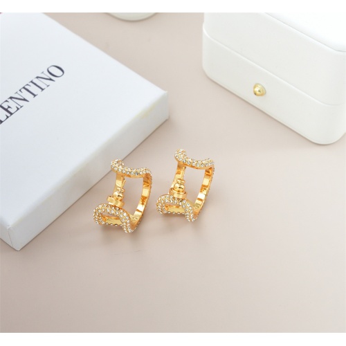 Replica Valentino Earrings For Women #1191190 $39.00 USD for Wholesale