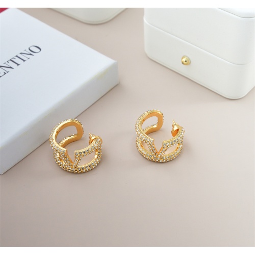 Replica Valentino Earrings For Women #1191190 $39.00 USD for Wholesale