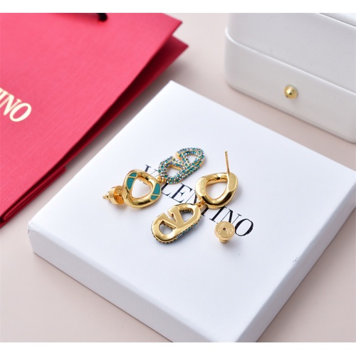 Replica Valentino Earrings For Women #1191192 $38.00 USD for Wholesale