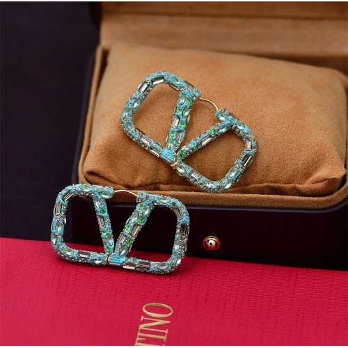 Replica Valentino Earrings For Women #1191194 $39.00 USD for Wholesale