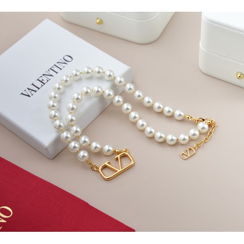 Valentino Necklaces For Women #1191203 $29.00 USD, Wholesale Replica Valentino Necklaces