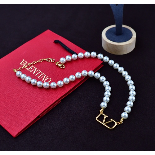 Replica Valentino Necklaces For Women #1191203 $29.00 USD for Wholesale