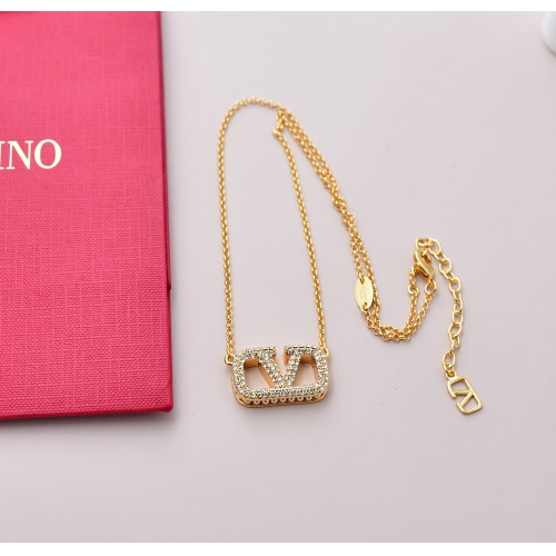 Valentino Necklaces #1191207 $32.00 USD, Wholesale Replica Valentino Necklaces