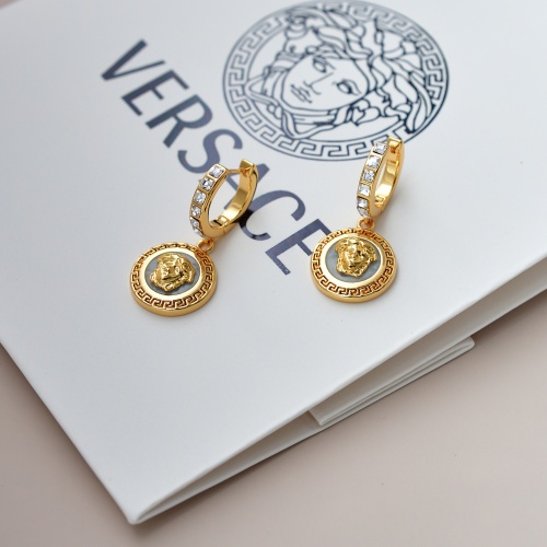 Versace Earrings For Women #1191215 $36.00 USD, Wholesale Replica Versace Earrings