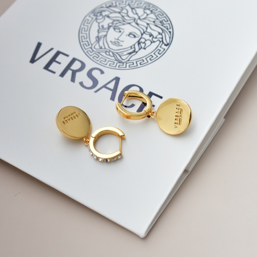 Replica Versace Earrings For Women #1191215 $36.00 USD for Wholesale