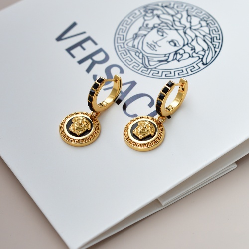 Versace Earrings For Women #1191216 $36.00 USD, Wholesale Replica Versace Earrings