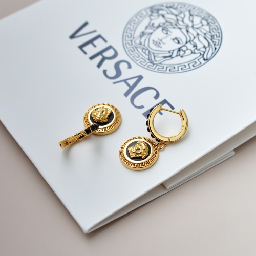 Replica Versace Earrings For Women #1191216 $36.00 USD for Wholesale