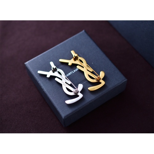 Replica Yves Saint Laurent Brooches For Women #1191231 $27.00 USD for Wholesale
