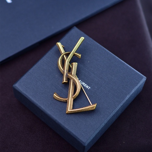 Yves Saint Laurent Brooches For Women #1191233 $29.00 USD, Wholesale Replica Yves Saint Laurent Brooches