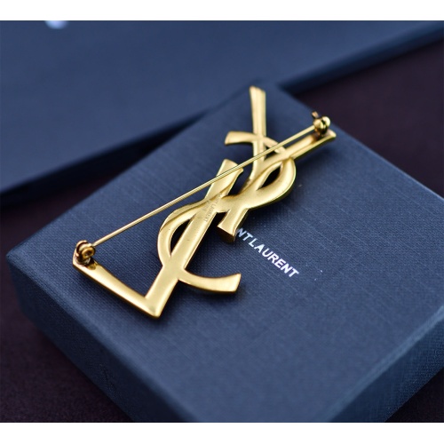 Replica Yves Saint Laurent Brooches For Women #1191233 $29.00 USD for Wholesale