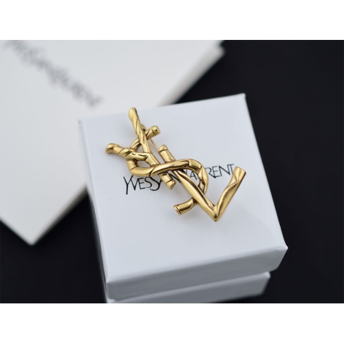 Yves Saint Laurent Brooches For Women #1191234 $27.00 USD, Wholesale Replica Yves Saint Laurent Brooches