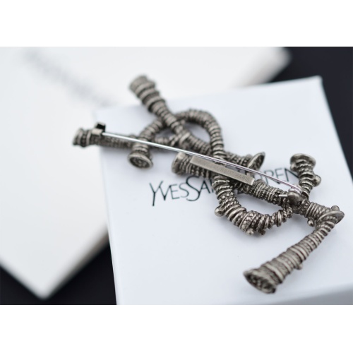 Replica Yves Saint Laurent Brooches For Women #1191237 $29.00 USD for Wholesale