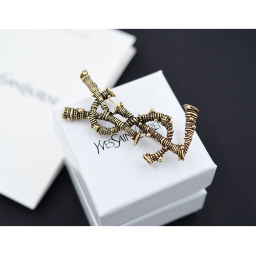 Yves Saint Laurent Brooches For Women #1191238 $29.00 USD, Wholesale Replica Yves Saint Laurent Brooches