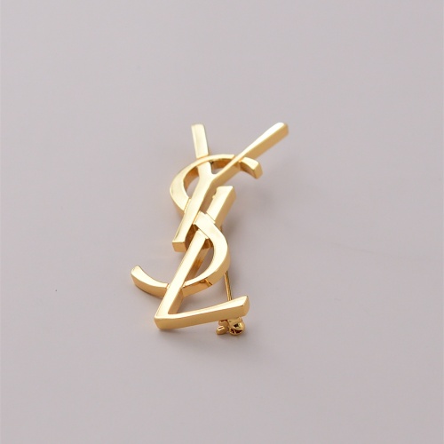 Yves Saint Laurent Brooches For Women #1191247 $25.00 USD, Wholesale Replica Yves Saint Laurent Brooches