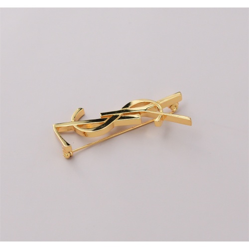 Replica Yves Saint Laurent Brooches For Women #1191247 $25.00 USD for Wholesale