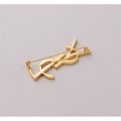 Replica Yves Saint Laurent Brooches For Women #1191247 $25.00 USD for Wholesale