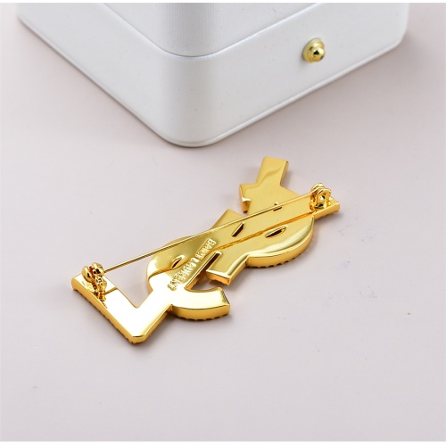 Replica Yves Saint Laurent Brooches For Women #1191249 $36.00 USD for Wholesale