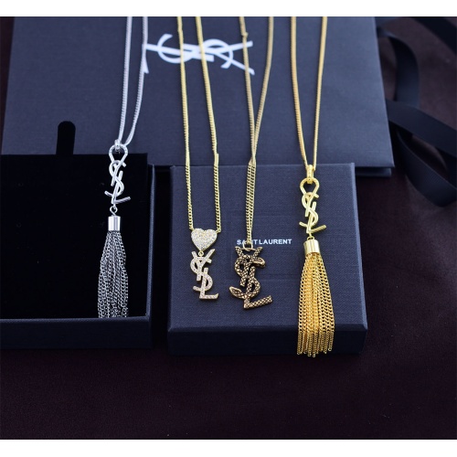 Replica Yves Saint Laurent YSL Necklaces #1191252 $27.00 USD for Wholesale