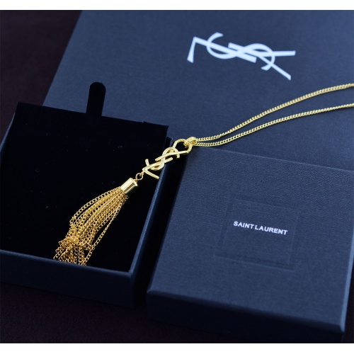 Yves Saint Laurent YSL Necklaces #1191253 $27.00 USD, Wholesale Replica Yves Saint Laurent YSL Necklaces
