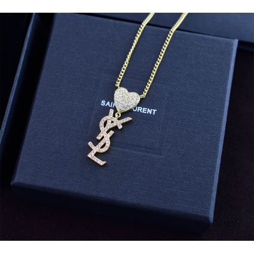 Yves Saint Laurent YSL Necklaces For Women #1191255 $29.00 USD, Wholesale Replica Yves Saint Laurent YSL Necklaces