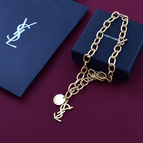 Yves Saint Laurent YSL Necklaces #1191257 $27.00 USD, Wholesale Replica Yves Saint Laurent YSL Necklaces