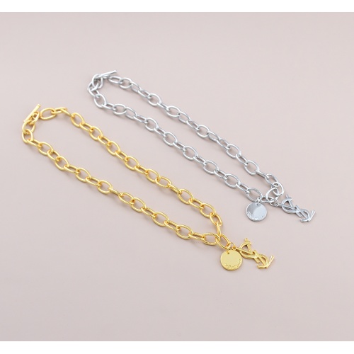 Replica Yves Saint Laurent YSL Necklaces #1191257 $27.00 USD for Wholesale