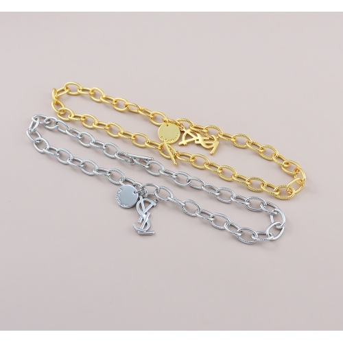 Replica Yves Saint Laurent YSL Necklaces #1191257 $27.00 USD for Wholesale
