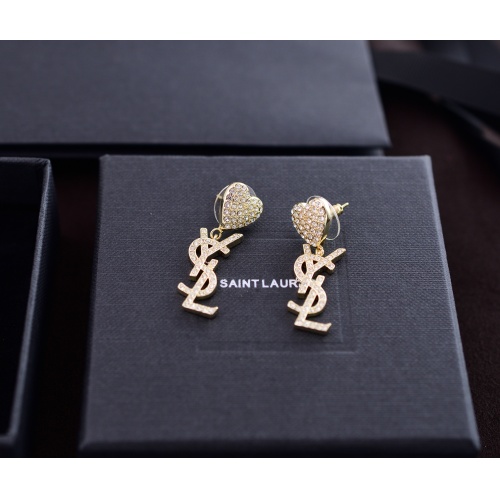 Yves Saint Laurent YSL Earrings For Women #1191266 $27.00 USD, Wholesale Replica Yves Saint Laurent YSL Earrings