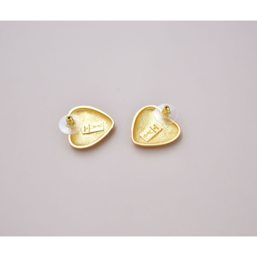 Replica Yves Saint Laurent YSL Earrings For Women #1191280 $25.00 USD for Wholesale
