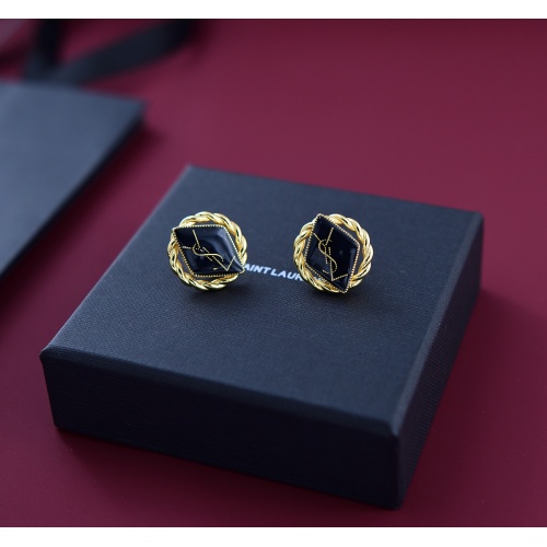 Replica Yves Saint Laurent YSL Earrings For Women #1191286 $25.00 USD for Wholesale