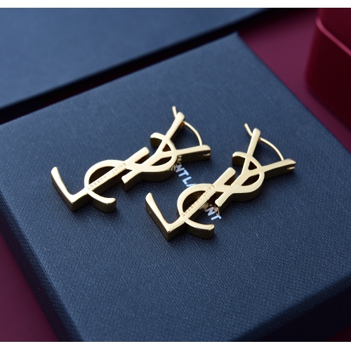 Replica Yves Saint Laurent YSL Earrings For Women #1191290 $25.00 USD for Wholesale