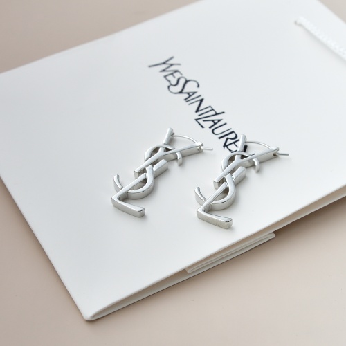 Replica Yves Saint Laurent YSL Earrings For Women #1191291 $25.00 USD for Wholesale