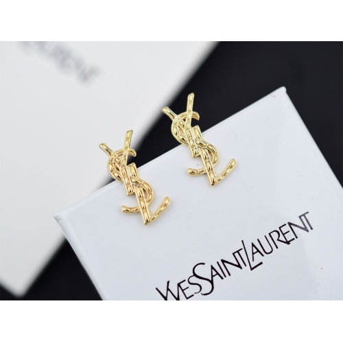 Yves Saint Laurent YSL Earrings For Women #1191294 $25.00 USD, Wholesale Replica Yves Saint Laurent YSL Earrings