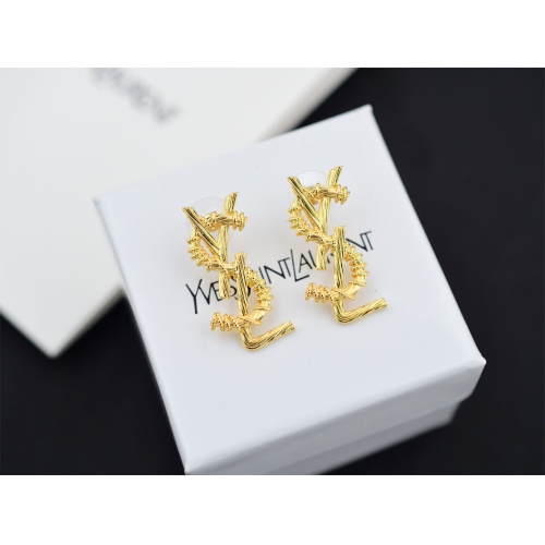 Yves Saint Laurent YSL Earrings For Women #1191296 $25.00 USD, Wholesale Replica Yves Saint Laurent YSL Earrings