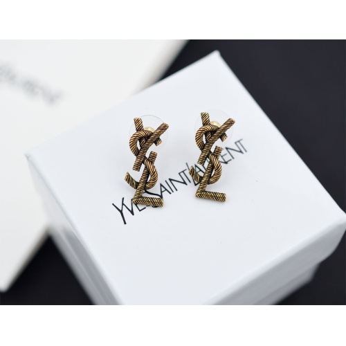 Yves Saint Laurent YSL Earrings For Women #1191298 $27.00 USD, Wholesale Replica Yves Saint Laurent YSL Earrings