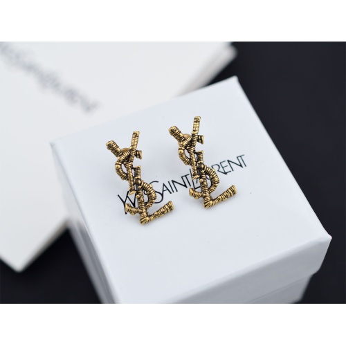 Yves Saint Laurent YSL Earrings For Women #1191300 $25.00 USD, Wholesale Replica Yves Saint Laurent YSL Earrings