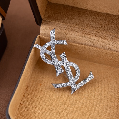 Yves Saint Laurent Brooches For Women #1191304 $32.00 USD, Wholesale Replica Yves Saint Laurent Brooches