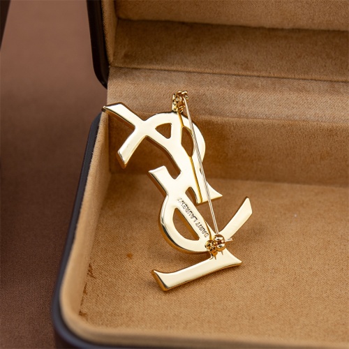 Replica Yves Saint Laurent Brooches For Women #1191306 $32.00 USD for Wholesale